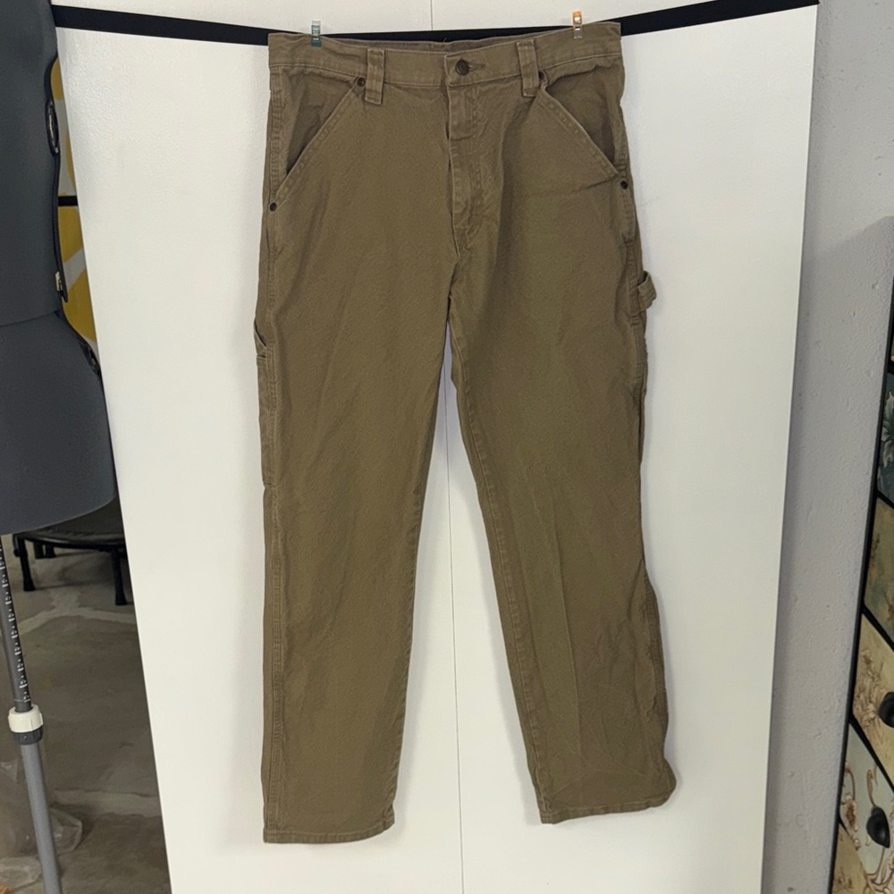 Wrangler Men's Brown Cargo Pants